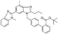 Telmisartan tert-butyl ester144702-26-1
