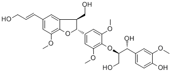 threo-Guaiacylglycerol-β-O-4'-dehydrodisinapyl ether844637-85-0