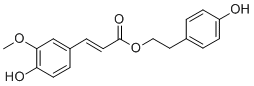 p-Hydroxyphenethyl trans-ferulate84873-15-4