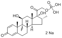 Dexamethasone 21-phosphate disodium salt2392-39-4