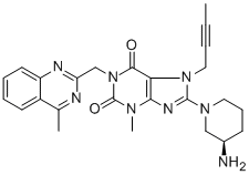 Linagliptin668270-12-0