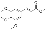 Methyl 3,4,5-trimethoxycinnamate7560-49-8