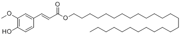 Hexacosyl (E)-ferulate63034-29-7