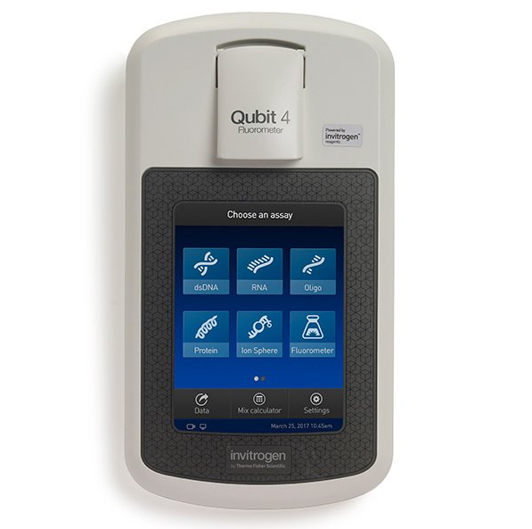 thermofisher Invitrogen™"Qubit™ 4 Fluorometer 货号：  Q33226"