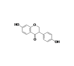 二氢7-羟基-3-(4-羟苯基)-4-苯并吡喃酮17238-05-0