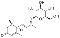 (6R,9S)-3-Oxo-α-ionol glucoside159813-37-3