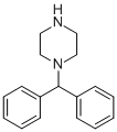 1-Benzhydrylpiperazin841-77-0