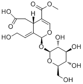 10-Hydroxyoleoside 11-methyl ester131836-11-8