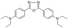2,5-Bis(4-diethylaminophenyl)-1,3,4-oxadiazole1679-98-7