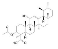 3α-乙酰基-11α-羟基-β-乳香酸