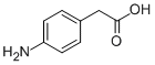 4-Aminophenylacetic acid1197-55-3