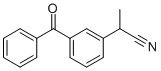 2-(3-Benzoylphenyl)propionitrile42872-30-0