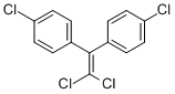 2,2-Bis(4-chlorophenyl)-1,1-dichloroethylene72-55-9