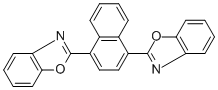 1,4-Bis(2-benzoxazolyl)naphthalene5089-22-5