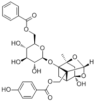 Benzoyloxypaeoniflorin72896-40-3