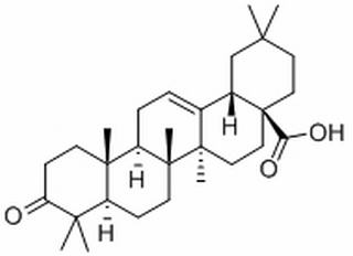 3-氧代齐墩果烷-12-烯-28-羧酸