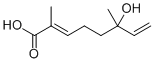 6-Hydroxy-2,6-dimethyl-2,7-octadienoic acid28420-25-9