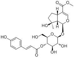 4'-O-trans-p-Coumaroylmussaenoside1246012-27-0