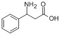 3-Amino-3-phenylpropionic acid614-19-7