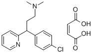 Chlorpheniramine maleate113-92-8