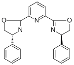(R,R)-2,6-Bis(4-phenyl-2-oxazolin-2-yl)pyridine128249-70-7