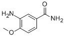 3-Amino-4-methoxybenzamide17481-27-5