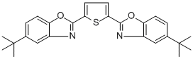 2,5-Bis(5-tert-butyl-2-benzoxazolyl)thiophene7128-64-5