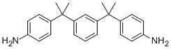 1,3-Bis[2-(4-aminophenyl)-2-propyl]benzene2687-27-6