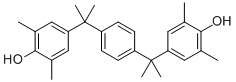 α,α'-Bis(4-hydroxy-3,5-dimethylphenyl)-1,4-diisopropylbenzene36395-57-0