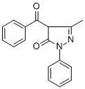 4-Benzoyl-3-methyl-1-phenyl-5-pyrazolone4551-69-3
