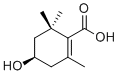 4-Hydroxy-2,6,6-trimethyl-1-cyclohexenecarboxylic acid62218-55-7