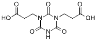 Bis(2-carboxyethyl)isocyanurate2904-40-7