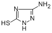 3-Amino-5-mercapto-1,2,4-triazole16691-43-3