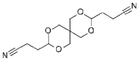 3,9-Bis(2-cyanoethyl)-2,4,8,10-tetraoxaspiro[5.5]undecane423048