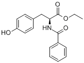 N-Benzoyl-L-tyrosine ethyl ester3483-82-7
