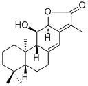 ent-11α-Hydroxyabieta-8(14),13(15)-dien-16,12α-olide130466-20-5