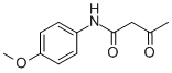 4'-Methoxyacetoacetanilide5437-98-9