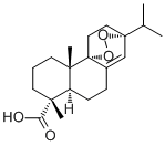 9α,13α-Epidioxyabiet-8(14)-en-18-oic acid116499-73-1