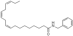 N-苄基-(9Z,12Z,15Z)-十八碳三烯酰胺