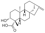 ent-3β-Hydroxykaur-16-en-19-oic acid66556-91-0