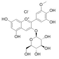 氯化矮牵牛素-3-O-葡萄糖苷