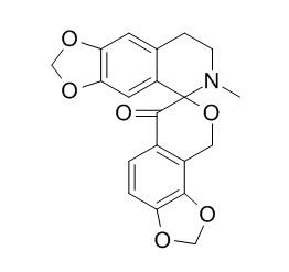 小连翘次碱，角茴香酮碱41787-57-9