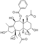 9-Deacetyl-9-benzoyl-10-debenzoyl-4β,20-epoxytaxchinin A227011-48-5