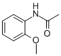 N-(2-Methoxyphenyl)acetamide93-26-5