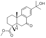 Methyl 15-hydroxy-7-oxodehydroabietate60188-95-6