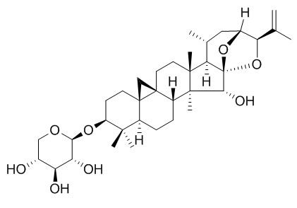 25-脱氢升麻醇 3-O-beta-D-木糖苷181765-11-7