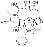 7,13-Dideacetyl-9,10-didebenzoyltaxchinin C156497-25-5