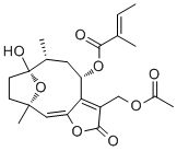 8α-Tigloyloxyhirsutinolide 13-O-acetate83182-58-5