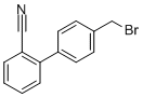4-Bromomethyl-2-cyanobiphenyl1