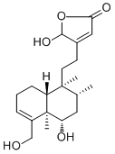 6α,16,18-Trihydroxycleroda-3,13-dien-15,16-olide1017233-48-5